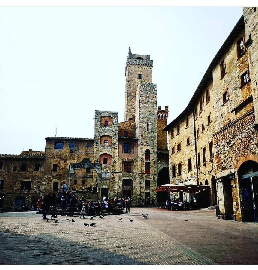 Affittacamere Chiti Melania San Gimignano Ngoại thất bức ảnh