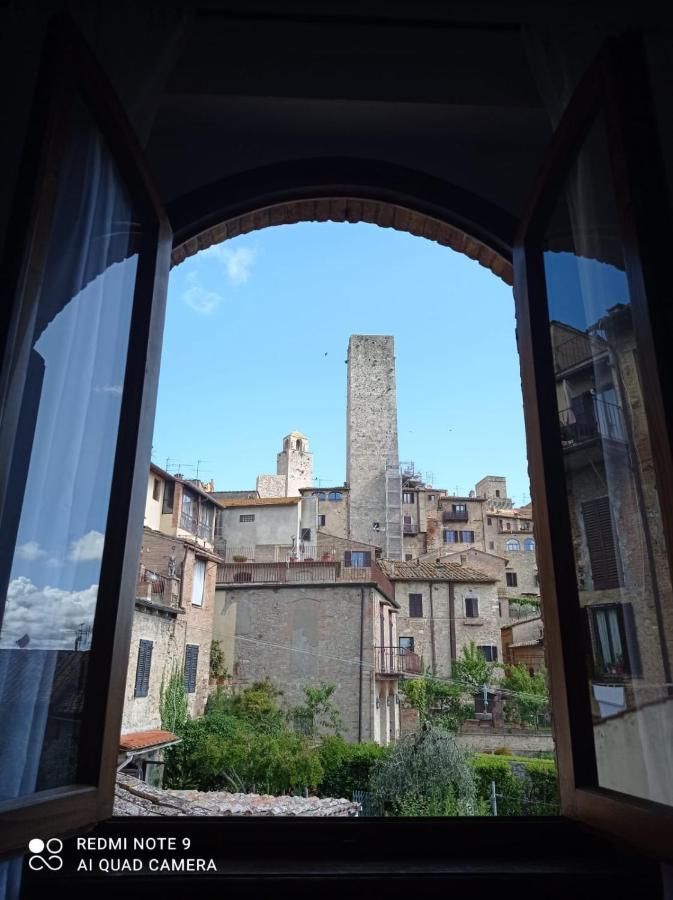 Affittacamere Chiti Melania San Gimignano Ngoại thất bức ảnh