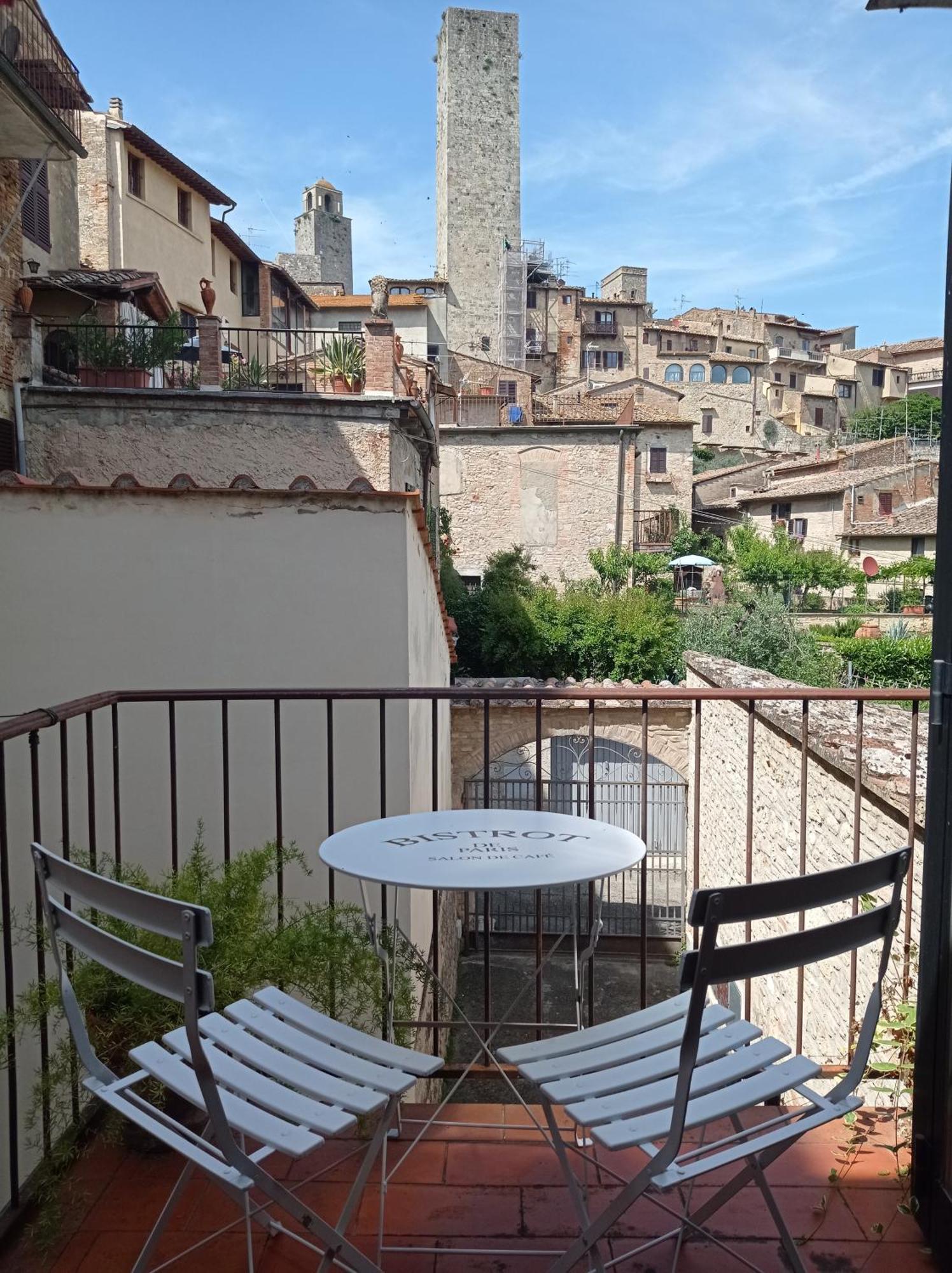 Affittacamere Chiti Melania San Gimignano Ngoại thất bức ảnh