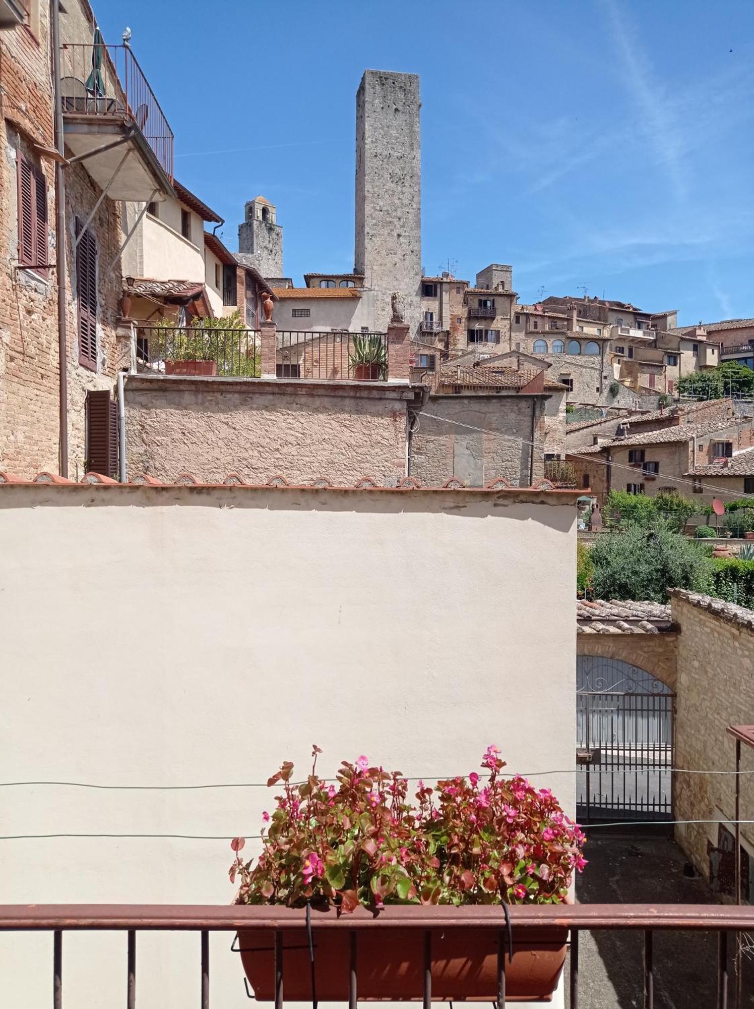 Affittacamere Chiti Melania San Gimignano Ngoại thất bức ảnh