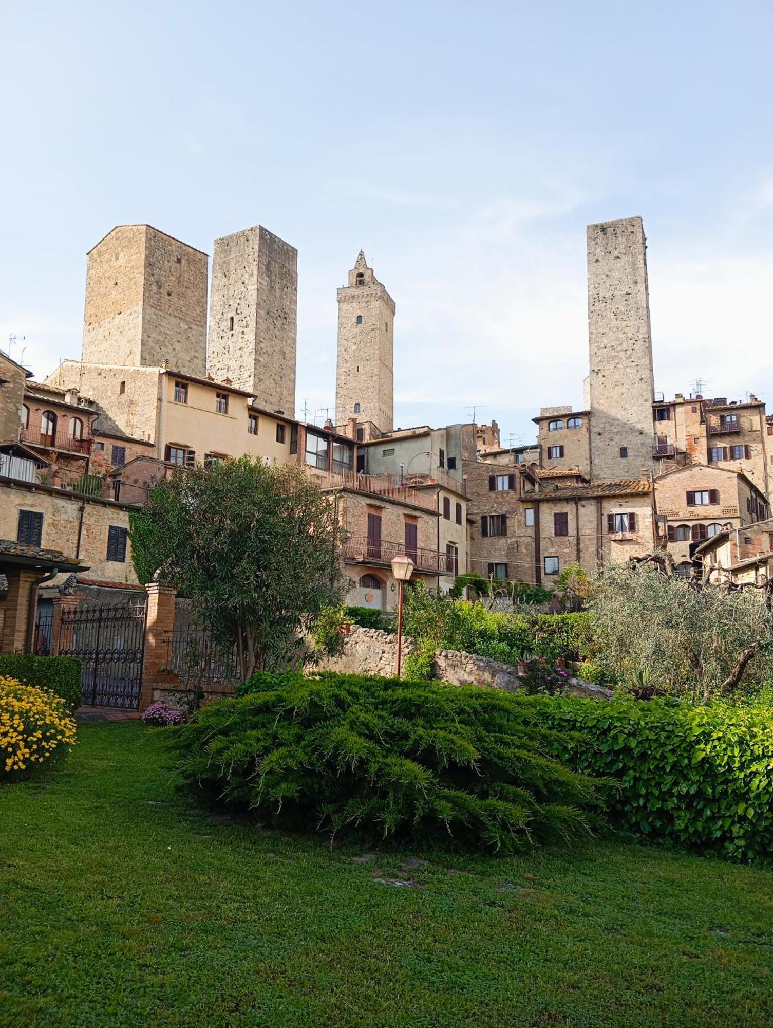 Affittacamere Chiti Melania San Gimignano Ngoại thất bức ảnh