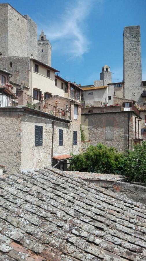 Affittacamere Chiti Melania San Gimignano Ngoại thất bức ảnh