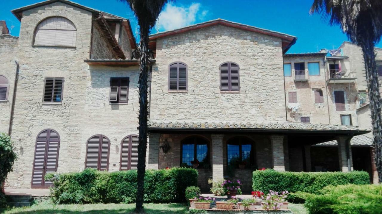 Affittacamere Chiti Melania San Gimignano Ngoại thất bức ảnh