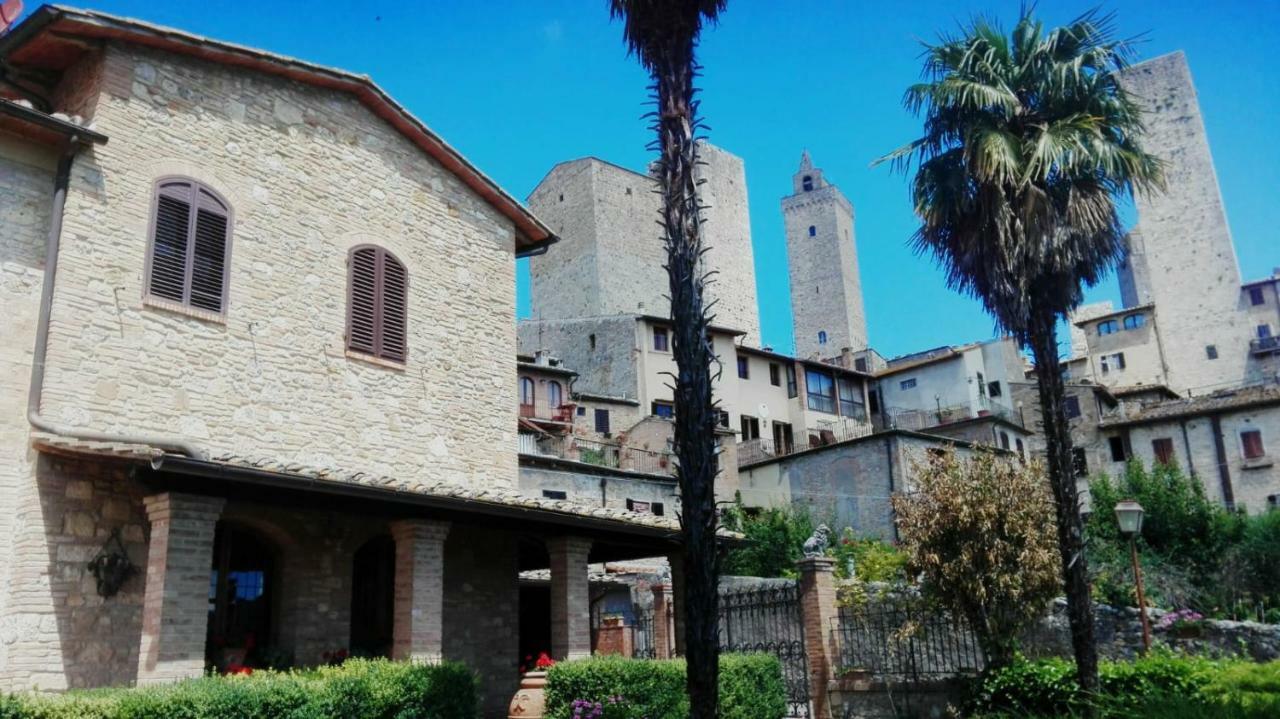 Affittacamere Chiti Melania San Gimignano Ngoại thất bức ảnh